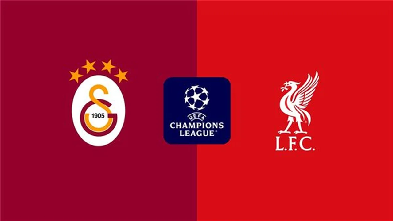 موعد المواجهة المرتقبة بين ليفربول وجالطة سراي في دوري أبطال أوروبا